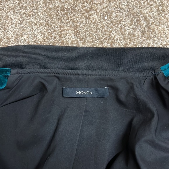 Vintage Green Bomber Jacket - Picture 11 of 11